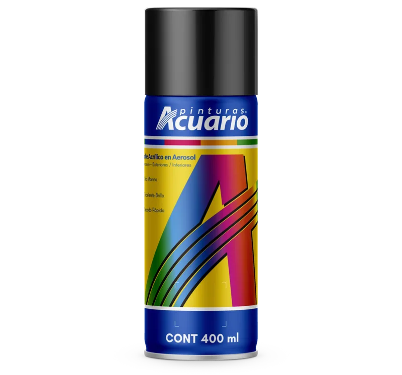 Presentación de Aerosol Acuario