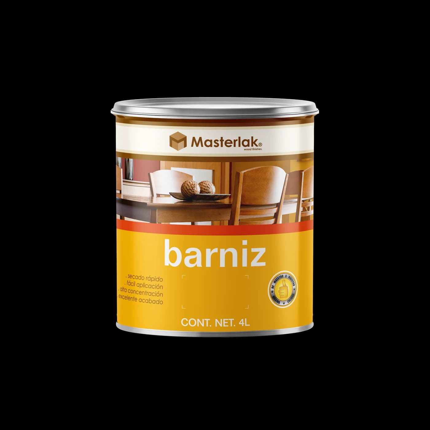 Presentación de Barniz
