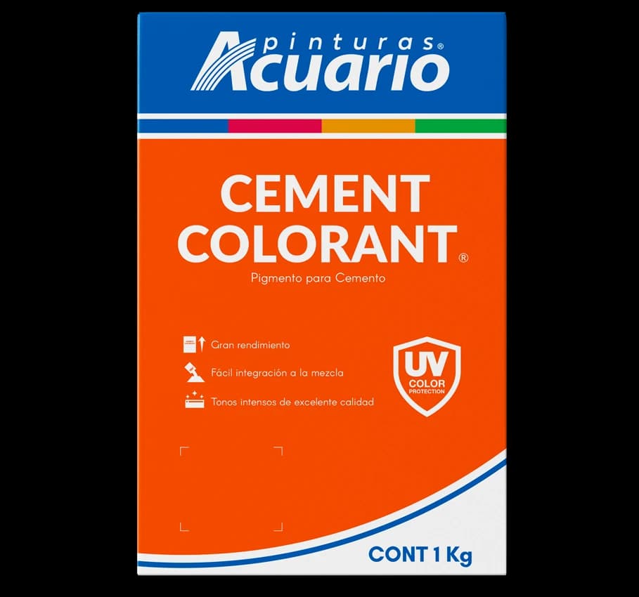 Presentación de Color para Cemento