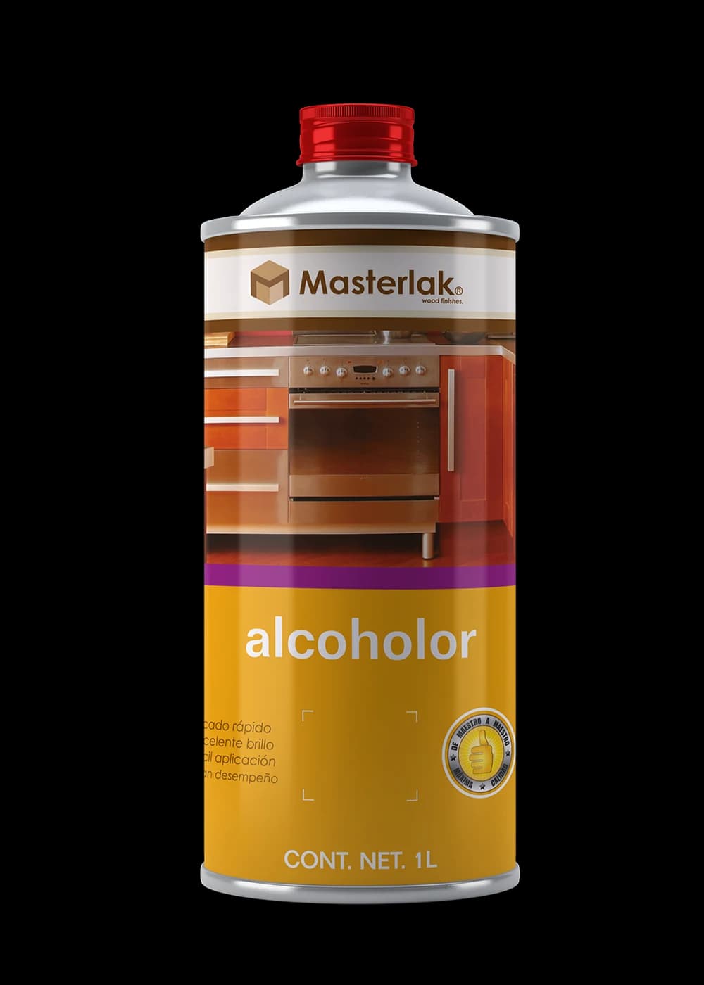 Presentación de Tinta al Alcohol